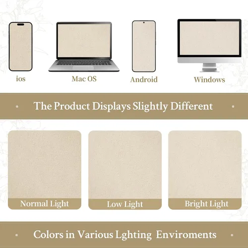 Vista 9 de LAMIT - Paneles de terciopelo beige para sala de estar de 72 pulgadas de largo, elegantes cortinas aisladas térmicamente e insonorizadas