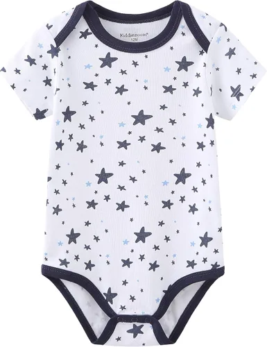 Vista 5 de Conjunto de 19 piezas de ropa esencial para regalo de canastilla de bebé unisex