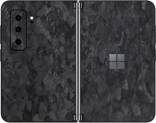 Vista 28 de SopiGuard Skin para Microsoft Surface Duo 2 2ª generación de borde a borde de paneles delanteros y traseros de vinilo (piedra de ladrillo)