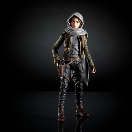 Vista 2 de Figura de acción de la Sargento Jyn Erso de Star Wars The Black Series Rogue