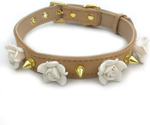Vista 20 de Succuba Collar de Gargantilla de Flor Hecho a Mano para Mujeres y Hombres
