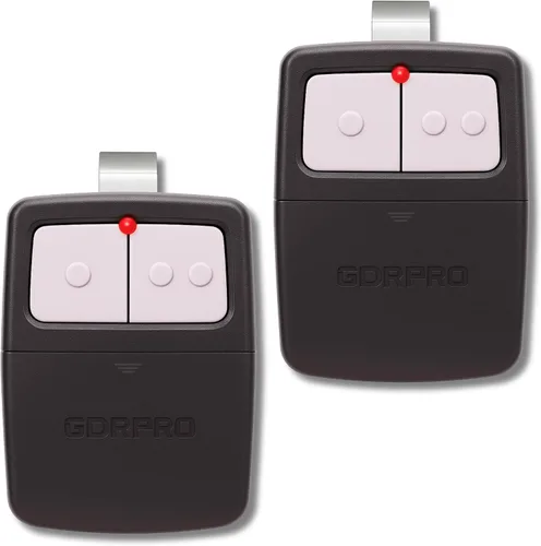 Vista 8 de Control remoto universal para puerta de garaje, reemplaza Clicker 375LM, 375UT, KLIK1U, compatible con LiftMaster, Chamberlain, Genie, Lineal One