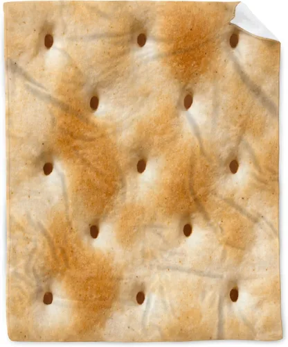 Vista 40 de Manta de regalo de franela de forro polar con diseño de pastel de manzana, manta realista e interesante para alimentos, ligera, suave, bonita
