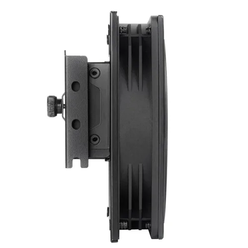 Vista 8 de Silverstone Tecnología FDP02 Soporte externo del adaptador del ventilador de refrigeración de la GPU, SST-FDP02B Negro