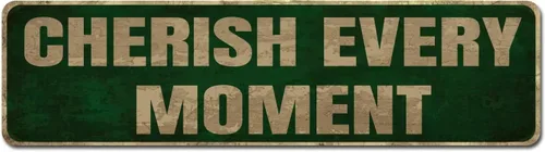 Vista 19 de DREAM BIGGER NOW Metal Tin Sign 16x6 Inch - Retro Wall Decor For Man Cave，Home, Bar, Kitchen, Garage
