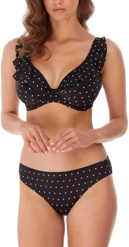 Vista 3 de Freya Jewel Cove Top de bikini con volantes
