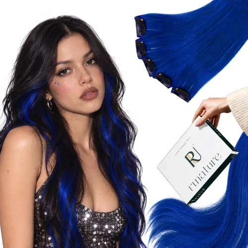 Vista 33 de RUNATURE K Tip - Extensiones de cabello humano real, ombré, pelo corto