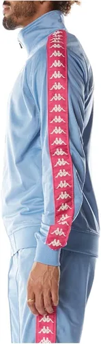 Vista 3 de Kappa Chaqueta Anniston Banda 222 para hombre (azul claro)