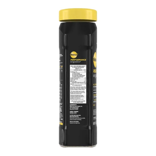 Vista 2 de Miracle-Gro Performance Organics - Gránulos de nutrición vegetal multiusos, 1 libra Botella agitadora, orgánica y multiusos para verduras, flores