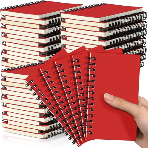 Vista 39 de Jutom 2 cuadernos pequeños en espiral, blocs de notas de 3 x 5 pulgadas, cuadernos de bolsillo pequeños a granel, mini bloc de notas con páginas Oro