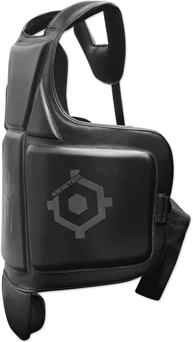Vista 5 de Meister Body Armor - Protector de pecho de MMA y boxeo con protector de ingle