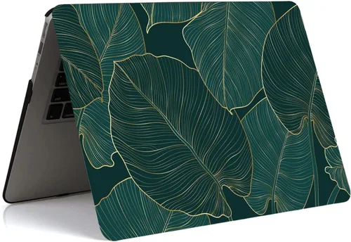 Vista 5 de Funda para laptop compatible con MacBook Air de 13.6 pulgadas, modelo A2681 M2 Chip 2022, funda rígida de plástico ligero y cubierta de teclado