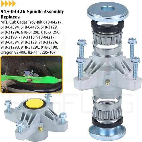 Vista 2 de 918-04426 Kit de montaje de husillo con espaciador de husillo de cubierta 748-3065A que reemplaza 618-04426 618-3129A 618-3129B 918 04426 918-04217