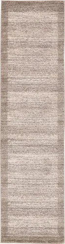 Vista 24 de Unique Loom colección Del Mar - Alfombra Abigail (4' 1" x 6' 1" Rectangular, Beige/ Marfil)