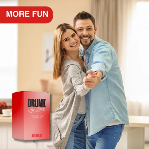 Vista 7 de Drunk in Love Juego de cartas originales para parejas, juegos de citas nocturnas súper divertidos y juegos para parejas de relaciones para adultos
