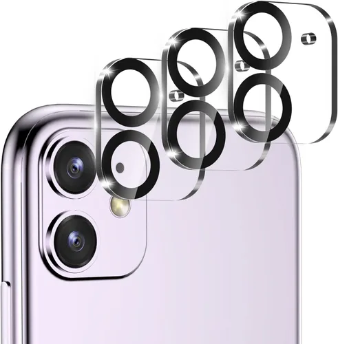 Vista 23 de WHPXJY Protector de lente de cámara Google Pixel 10A, protector de lente de cámara de 2026, 9H+ inastillable, antiarañazos, mantiene la claridad