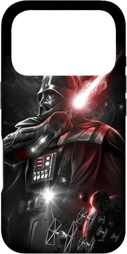 Vista 30 de Star Wars Darth Vadar - Carcasa para iPhone 17 con sable láser