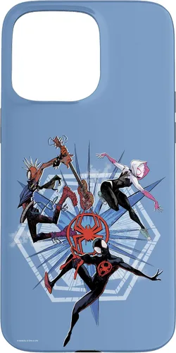 Vista 28 de Funda para iPhone 16 Marvel Spider-Man: Across the Spider-Verse Miles Gwen Hobie