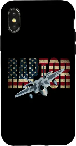 Vista 5 de Funda para iPhone 15 Plus F-22 Raptor
