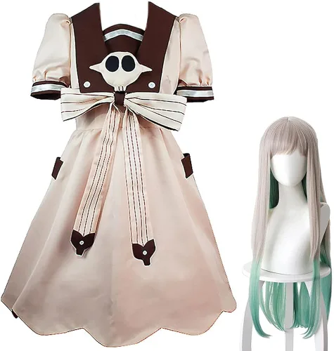 Vista 8 de Conjunto completo de disfraz de cosplay de Nene para mujer