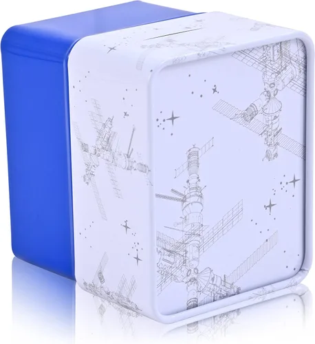 Vista 5 de Accutime NASA - Reloj analógico para hombre adulto, correa de silicona, esfera de cristal, caja mate, reloj analógico para hombre, color negro