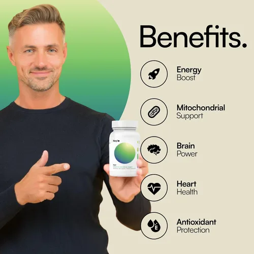 Vista 6 de Heylo Multi+ Suplemento multivitamínico avanzado – Aumenta la energía, mejora el apoyo inmunológico, proporciona protección antioxidante, promueve