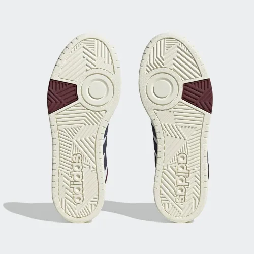 Vista 5 de adidas Hoops 3.0 Mid - Tenis para hombre.