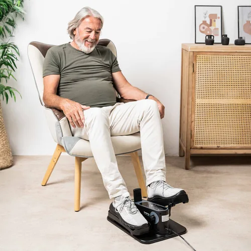 Vista 2 de Mini Elíptica Eléctrica con Mando a Distancia Velora 4000 InnovaGoods