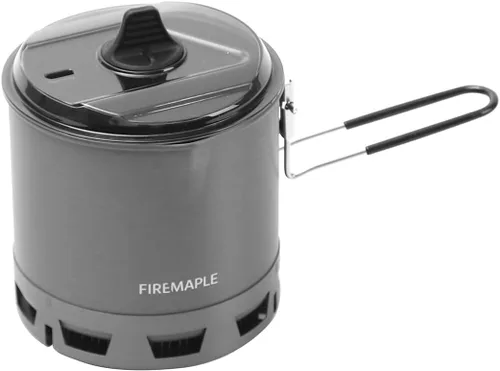 Vista 6 de Fire-Maple Petrel G3 - Maceta de camping ultraligera, mango plegable, 20.3