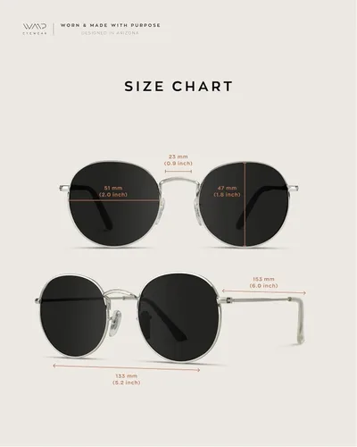 Vista 29 de Wearme Pro, modernos lentes de sol con lente redondo reflectante