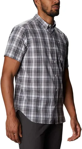 Vista 5 de Columbia Camisa de manga corta Rapid Rivers II para hombre