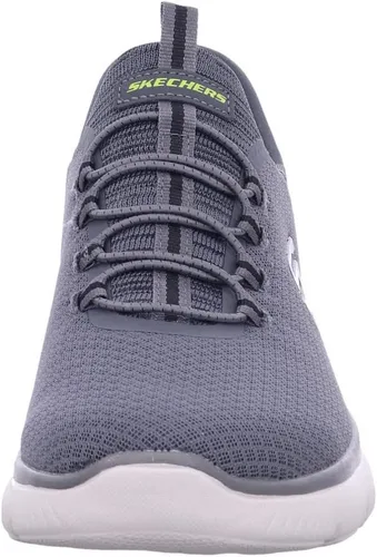 Vista 7 de Skechers Tenis de alta gama Summits para hombre con manos libres