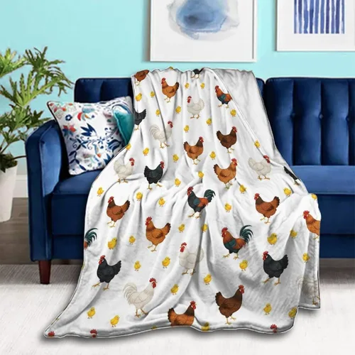 Vista 25 de Manta cómoda para cama, sofá, compatible con flores de calavera de azúcar, mantas y mantas de franela ligeras, mantas de microfibra mullidas