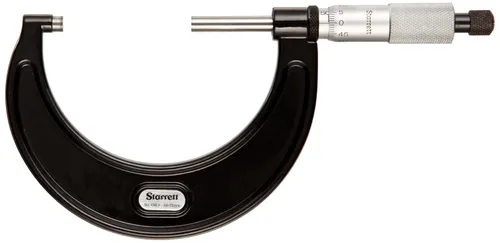 Vista 40 de Starrett Micrómetro digital exterior, rango de 0-1", graduación de .0001