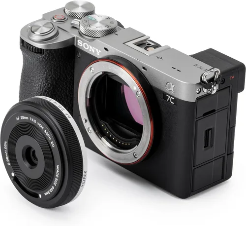 Vista 11 de VILTROX AF 9mm F2.8 Lente APS-C para Sony E-Mount, Lente Prime Auto-Focus Ultra Gran Angular Compatible con Cámaras Sony ZV-E10 ZV-E10II a6000 a6100