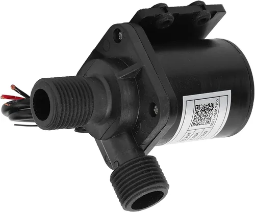 Vista 8 de Hilitand Mini herramientas hidráulicas sin cepillo del agua de la bomba de circulación de DC 24V IP68, tarifa 1320L/H