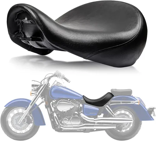 Vista 7 de PSLER Cojín para asiento trasero de pasajero para Shadow Aero VT750C 2004-2023 Reemplazo del asiento del pasajero trasero diseñado