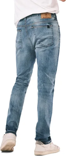 Vista 3 de Buffalo David Bitton Jeans Slim Ash para hombre