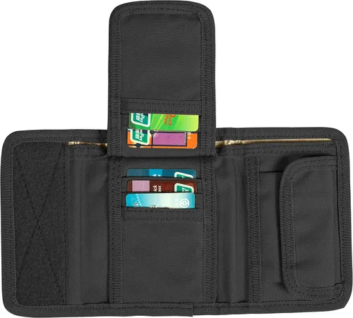 Vista 3 de Seibertron Tactical 2.0 RFID bloqueo micro cartera engranaje monedero efectivo