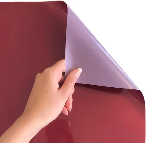 Vista 2 de Siser EasyWeed HTV - Rollo de vinilo de transferencia de calor para planchar (arándano eléctrico) de 11.8 pulgadas x 3 pies