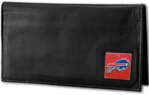 Vista 16 de Siskiyou Sports Deluxe Leather Checkbook Cover