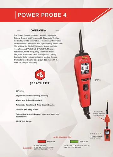Vista 2 de Power Probe IV