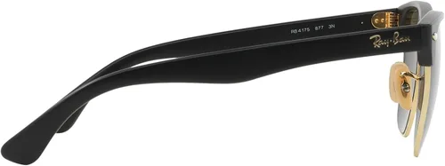 Vista 5 de Ray-Ban RB4175 Clubmaster Oversized Sunglasses + Vision Group Accessories Bundle
