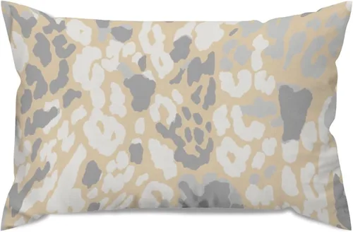 Vista 91 de ArogGeld Funda de almohada para sofá, guepardo y leopardo, estampado de leopardo, funda de cojín decorativa de granja para sala de estar