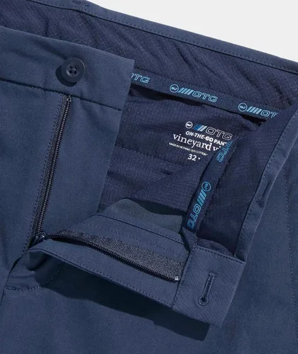 Vista 7 de vineyard vines Pantalones ajustados para llevar azul (Blue Blazer)