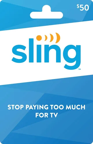 Vista 3 de Sling TV Tarjeta de regalo $25