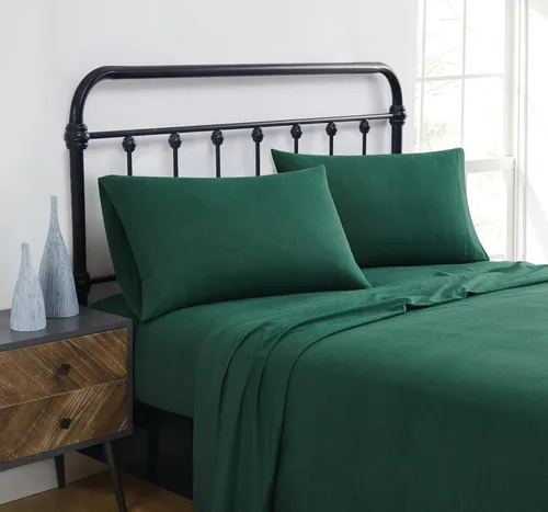 Vista 12 de TRULY SOFT Bristol - Juego de sábanas de franela de algodón múltiple de 3 piezas, diseño a cuadros, para hombres y mujeres, certificado Oeko-TEX