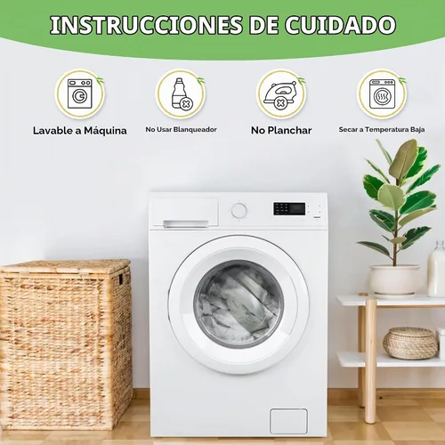 Vista 9 de Hannah Linen Protector de colchón de bambú, 100% impermeable, funda de colchón individual – Funda de colchón de bolsillo profundo ajustable de hasta