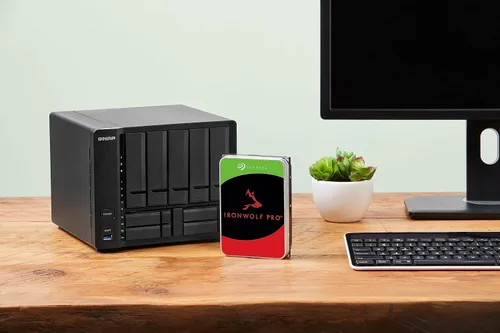 Vista 8 de Seagate IronWolf NAS - Disco duro interno HDD, servicio de recuperación de datos.