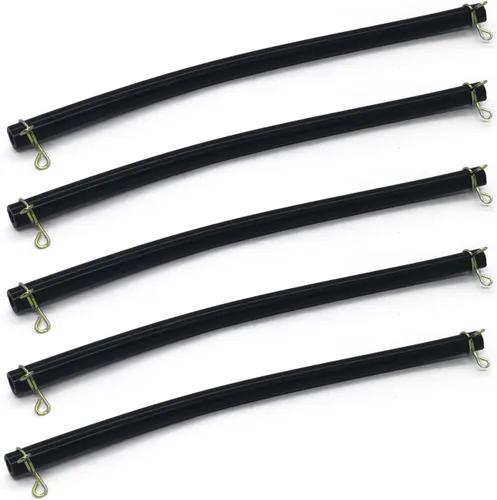 Vista 7 de Línea de combustible para generador de 3/16 pulgadas con abrazadera compatible con la mayoría de Honda GX120 GX160 GX200 GX240 GX270 GX340 GX390